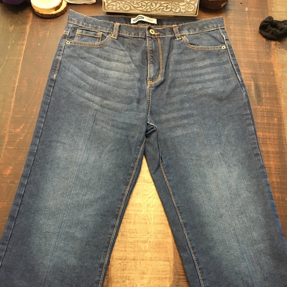 18 husky jeans to men's size